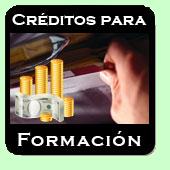 Creditos para formacion