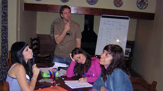 Inmersion Total - 26 y 27 de Abril 2008
