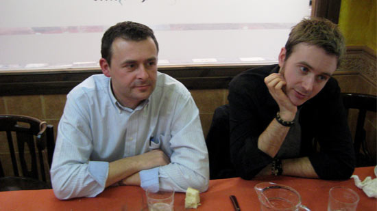 Cena de Navidad (19 de diciembre de 2008)