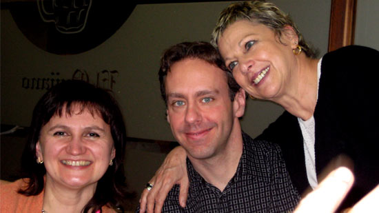 Cena de Navidad (19 de diciembre de 2008)