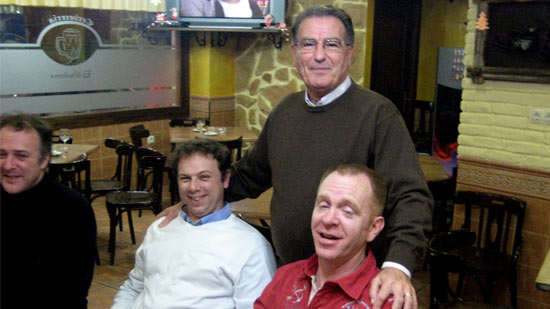 Cena de Navidad (19 de diciembre de 2008)