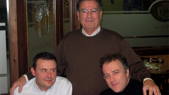 Cena de Navidad (19 de diciembre de 2008)