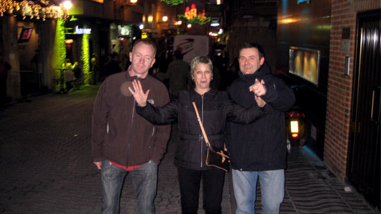 Cena de Navidad (19 de diciembre de 2008)